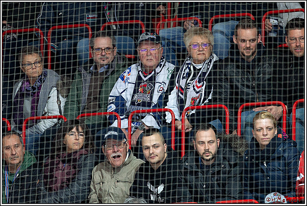 DEL; Iserlohn Roosters - Koelner Haie; Iserlohn, 28.02.2020